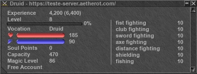 Signature for player Druid