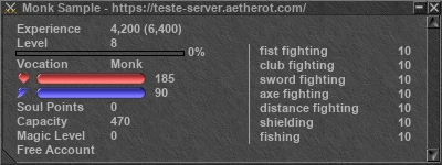 Signature for player Monk Sample